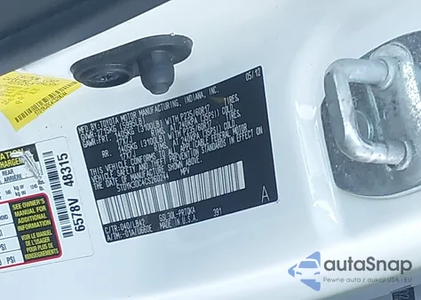 2012 Toyota Sienna Xle V6 8 Passenger из США, поврежденный, VIN 5TDYK3DC4CS260244